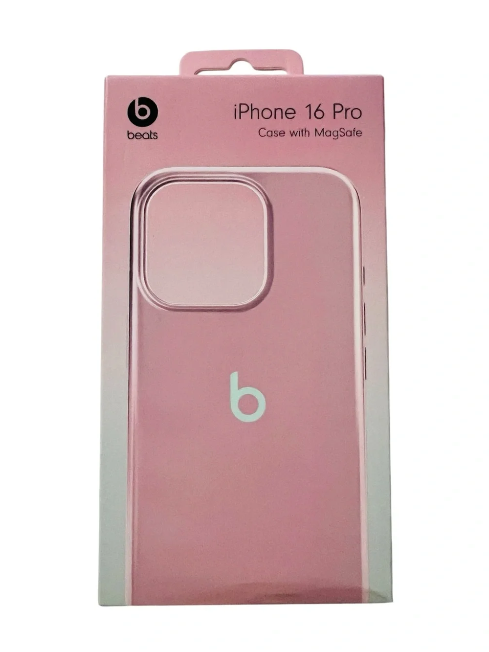 Beats iPhone 16 Pro Case with MagSafe Special Edition in Sunrise Pink